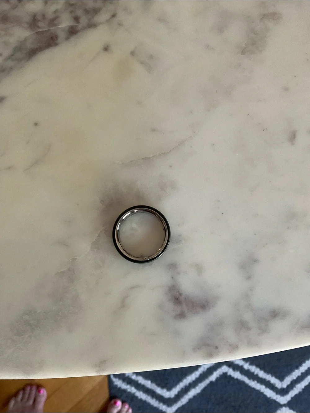 Oura Gen 4 Stealth Size 12